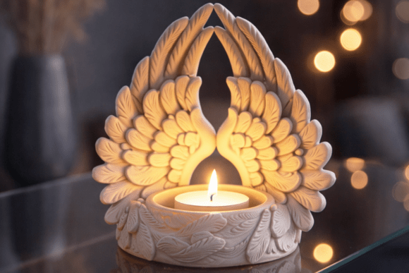 Angel Wings Candle Holder: Test Models Review