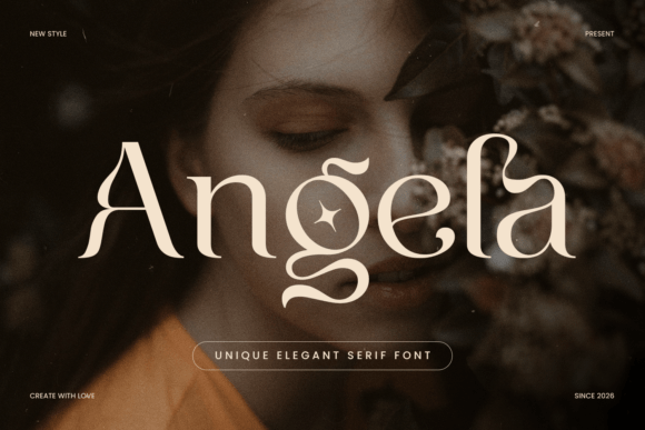 Angela Serif: Elevating Editorial Web Design