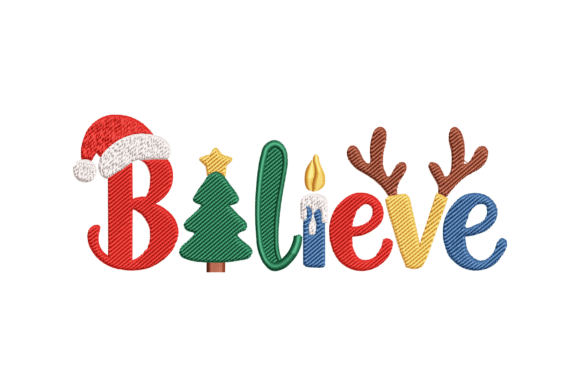 Believe Christmas Alphabet: A Designer’s Review