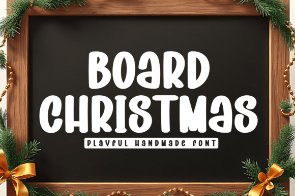 Board Christmas: A Display Design Review