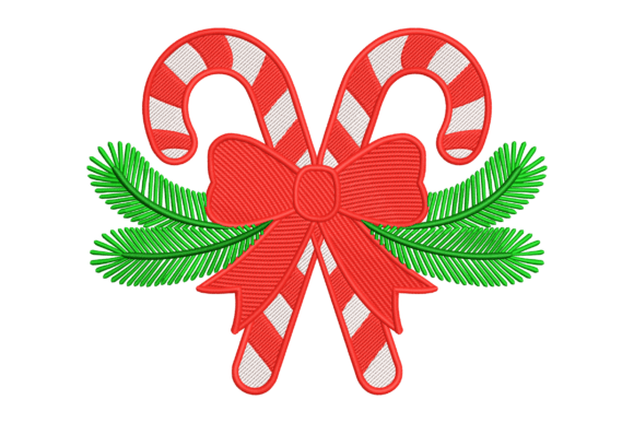 Candy Cane Bow: A Christmas Asset Review