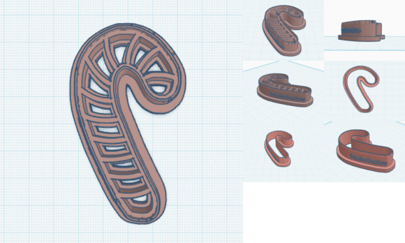 Candy Cane Cookie Cutters: Kitchen Amp Branding