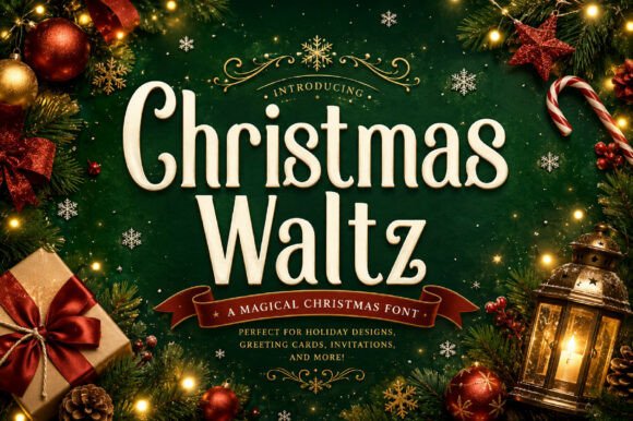 Christmas Waltz: A Designer’s Review for Holiday Embroidery