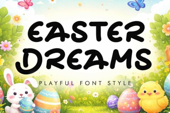 Easter Dreams: A Display Asset Review for Sellers