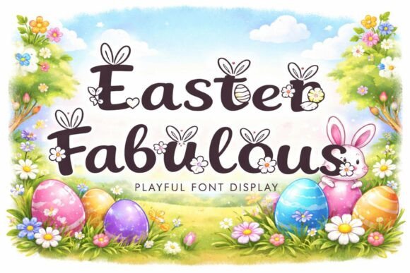 Easter Fabulous: A Display Asset for Sellers