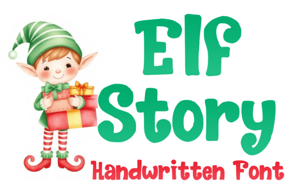 Elf Story: A Display Asset for Whimsical Design