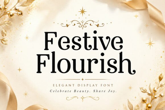 Festive Flourish Serif: A Designer's Review