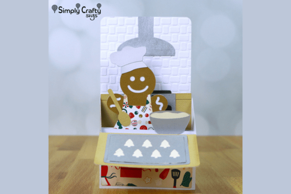 Gingerbread Baker Card SVG: A Christmas Design Review
