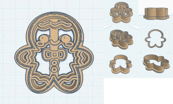 Gingerbread Man Cookie Cutters: Kitchen Amp Review