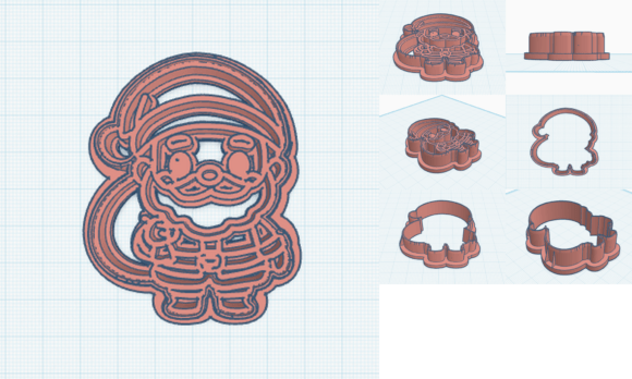 Kawaii Santa Cookie Cutters: A Kitchen Amp Review