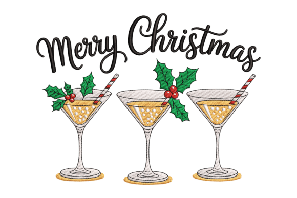 Merry Christmas Cocktail: Elevating Wine Amp Branding