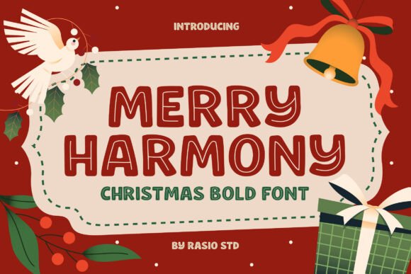 Merry Harmony: A Display Asset for Polished Editorial Design