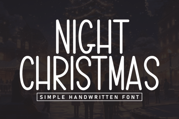 Night Christmas Display: A Crafter's Review