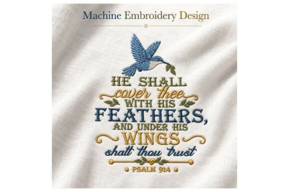 Psalm 91 Hummingbird Faith for House Amp