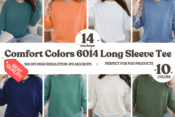 Real-World Review: Comfort Colors 6014 Mockup Bundle