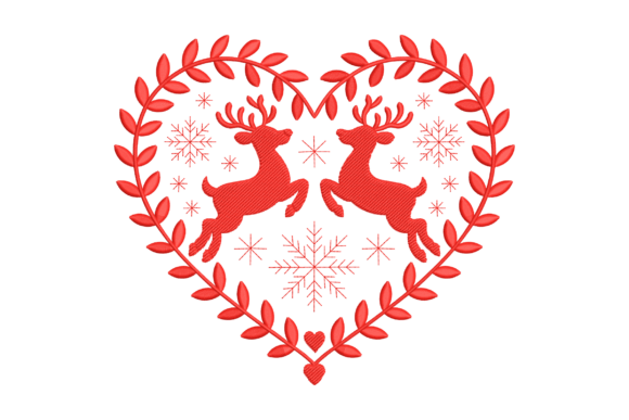 Reindeer Heart: A Christmas Craft Essential