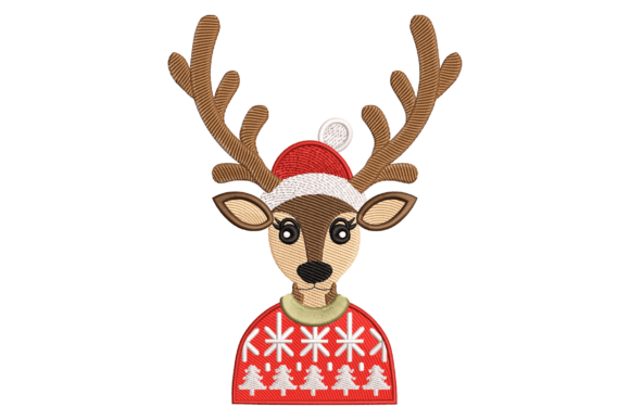 Reindeer Sweater: A Christmas Design Asset Review