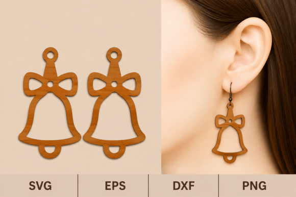 Review: Christmas Bell Earrings SVG Laser Cut