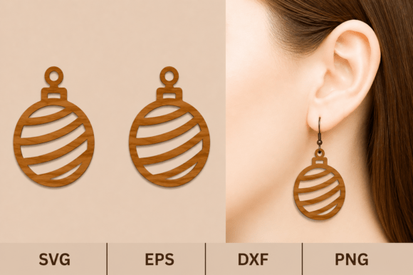 Review: Christmas Winter Earrings SVG