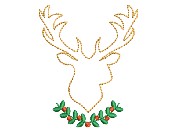 Reviewing Minimal Deer Antler Embroidery for Real Projects