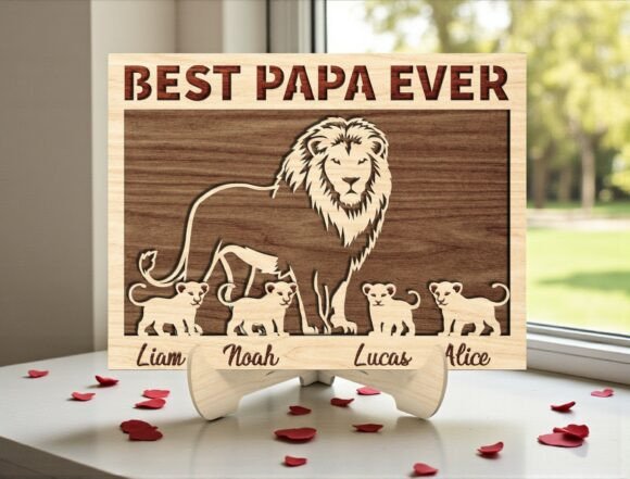Reviewing the Personalized Best Papa Ever SVG for Father S Day Branding