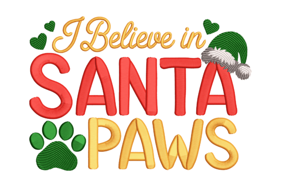Santa Paws Quote: A Christmas Design Review