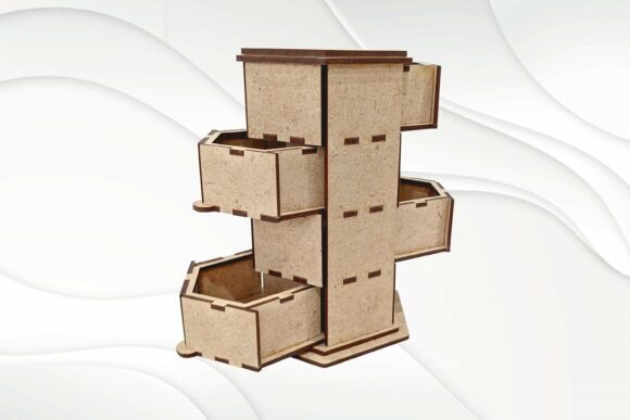 Sliding Jewelry Box 4 Floors Gift Boxes Review