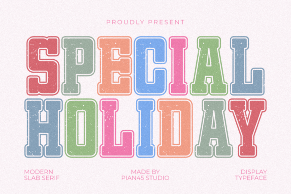 Special Holiday Display: A Publisher’s Visual Review