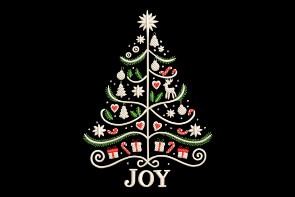 Star Topper Tree: A Christmas Design Asset Review