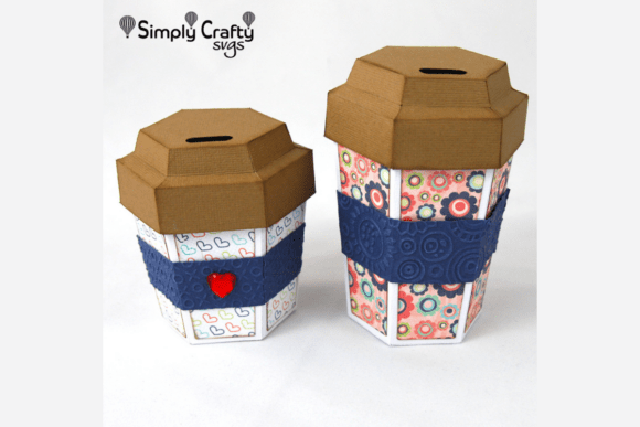 Takeout Coffee Cups SVG for Objects