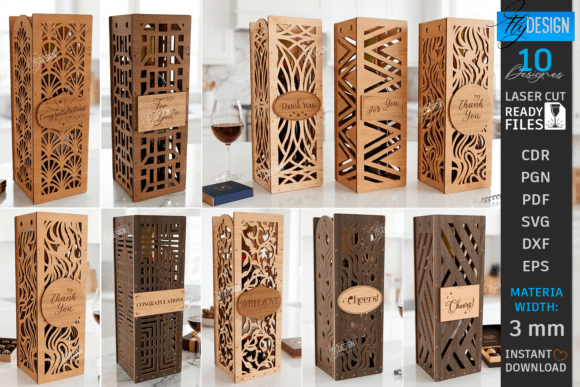 Wine Bottle Gift Boxes: A Designer’s Review
