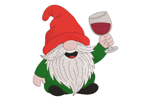 Wine Lover Gnome: A Christmas Design Review